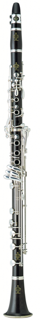 The clarinets - A- and B flat - clarinet