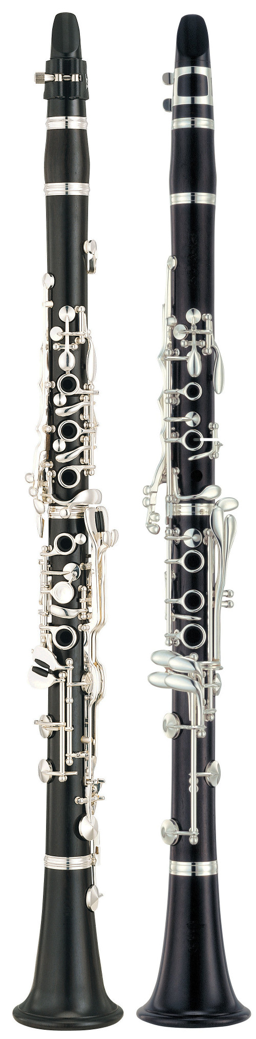 a vs. b clarinet