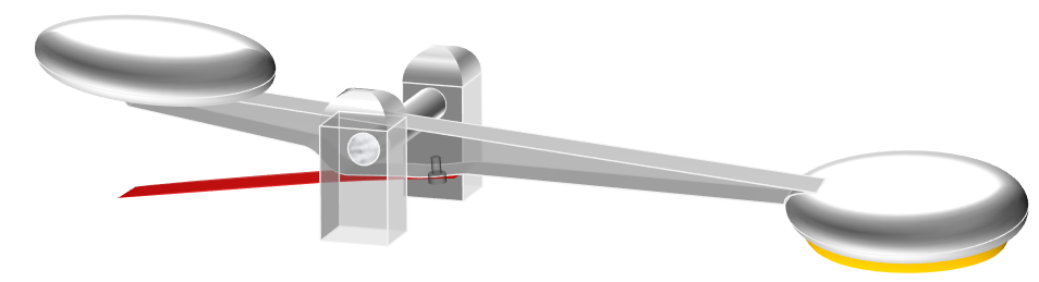 Key with sheet spring