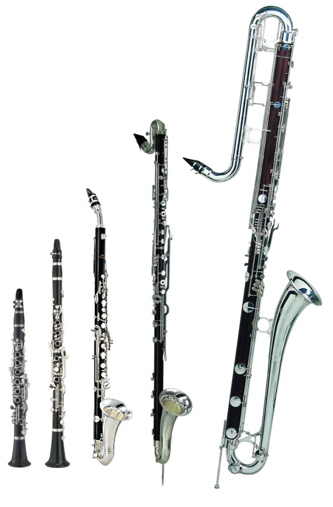 B flat bass deals clarinet